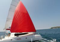 neel 45 sailing with gennaker